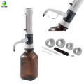 Dispensador superior de botella 0.5-5.0ml Herramienta de kit de laboratorio